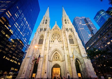st patrick's cathedral new york city mass